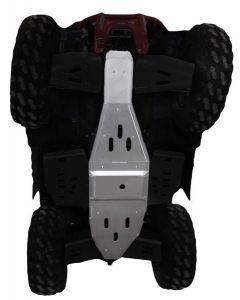 Ricochet Off-Road ATV Polaris Scrambler 2-Piece Full Frame Skid Plate Set Eskape.ca