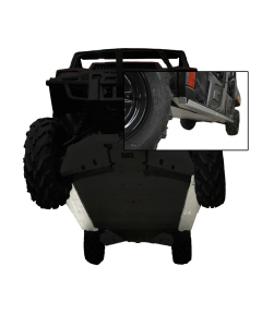Ricochet Off-Road UTV Polaris Ranger Crew XP 900 4-Piece Aluminum Rock Slider Set Eskape.ca