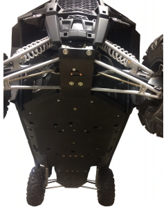 Ricochet Off-Road UTV 5-Piece Aluminum Or Uhmw Full Frame Skid Plate Set, Polaris Rzr Xp-4 1000 High-Lifter Eskape.ca