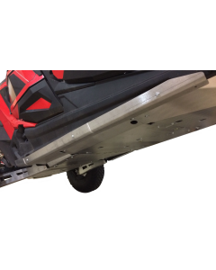 Ricochet Off-Road UTV 2-Piece Aluminum Rock Slider Set, Polaris Rzr Xp-4 Turbo S Eskape.ca