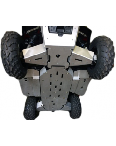 Ricochet Off-Road UTV Polaris Ranger 570 ETX 9-Piece Complete Aluminum Skid Plate Set Eskape.ca
