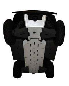 Ricochet Off-Road UTV Polaris Ranger 570 ETX 3-Piece Full Frame Skid Plate Set Eskape.ca