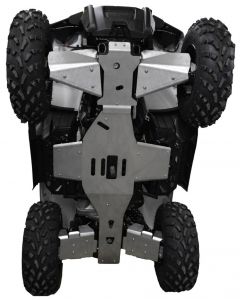 Ricochet Off-Road ATV Polaris Sportsman Touring 7-Piece Complete Aluminum Skid Plate Set Eskape.ca