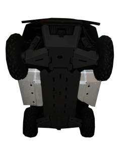 Ricochet Off-Road UTV Polaris Ranger 570 ETX 2-Piece Rock Slider & Floor Board Skid Plate Set Eskape.ca