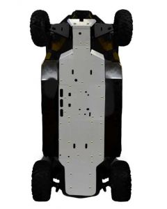 Ricochet Off-Road UTV Can-Am Commander Max 5-Piece Full Frame Skid Plate Set Eskape.ca