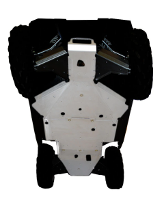 Ricochet Off-Road UTV 4-Piece Full Frame Skid Plate Set, Polaris Rzr-S 1000 Eskape.ca