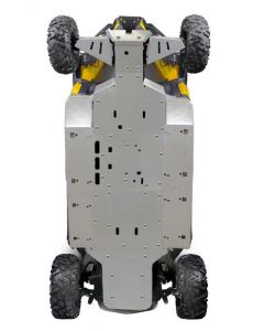 Ricochet Off-Road UTV Can-Am Commander Max 11-Piece Complete Aluminum Skid Plate Set Eskape.ca