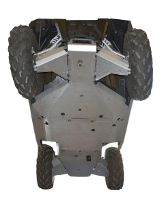 Ricochet Off-Road UTV 10-Piece Complete Aluminum Or UHMW Skid Plate Set, Polaris Rzr 900 Trail Eskape.ca