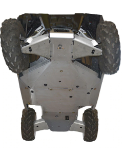 Ricochet Off-Road UTV 10-Piece Complete Aluminum Or UHMW Skid Plate Set, Polaris Rzr-S 1000 Eskape.ca