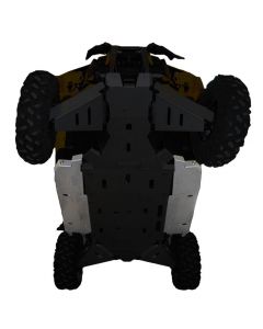 Ricochet Off-Road UTV Can-Am Commander 2-Piece Aluminum Rock Slider Set Eskape.ca
