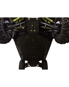 Ricochet Off-Road UTV 5-Piece Full Frame Skid Plate Set, 2015-2018 Polaris Rzr-4 900 Eskape.ca