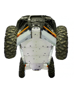 Ricochet Off-Road UTV 11-Piece Complete Aluminum Or Uhmw Skid Plate Set, 2015-2018 Polaris Rzr-4 900