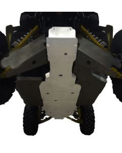 Ricochet Off-Road UTV Yamaha YXZ1000 4-Piece Full Frame Skid Plates Eskape.ca