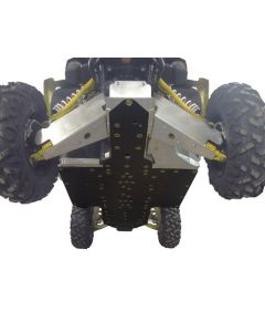 Ricochet Off-Road UTV Yamaha YXZ1000 10-Piece Complete Skid Plate Set Eskape.ca
