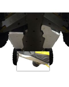 Ricochet Off-Road UTV Yamaha YXZ1000 2-Piece Floorboard Skid with Rock Sliders Eskape.ca