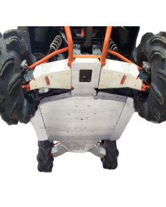 Ricochet Off-Road UTV Polaris Ranger XP 900 High Lifter Edition 10-Piece Complete Aluminum or UHMW Skid Plate Set Eskape.ca