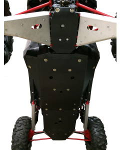 Ricochet Off-Road UTV Polaris Rzr Rs1 8-Piece Complete Aluminum Or Uhmw Skid Plate Set Eskape.ca