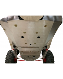 Ricochet Off-Road UTV Polaris Rzr Rs1 4-Piece Full Frame Skid Plate Set With Rock Sliders Eskape.ca