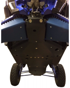 Ricochet Off-Road UTV Polaris Rzr Xp Turbo S 4-Piece Aluminum Or Uhmw Frame Skid Plate Plate Set Eskape.ca