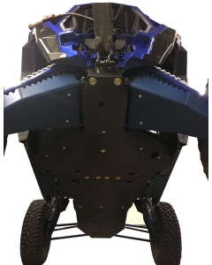 Ricochet Off-Road UTV Polaris Rzr Xp Turbo S 10-Piece Complete Aluminum Or Uhmw Skid Plate Set Eskape.ca