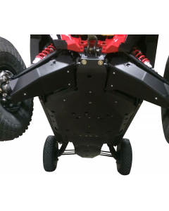 Ricochet Off-Road UTV 11-Piece Complete Aluminum Or Uhmw Skid Plate Set, Polaris Rzr Xp-4 Turbo S Eskape.ca