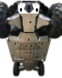 Ricochet Off-Road UTV Can-Am Maverick Trail 8-Piece Full Frame Skid Plate Set Eskape.ca