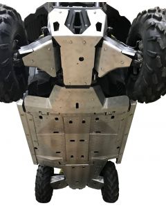 Ricochet Off-Road UTV Can-Am Maverick Sport 12-Piece Complete Aluminum Skid Plate Set Eskape.ca