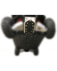 Ricochet Off-Road UTV Yamaha Wolverine X2 / X4 3-Piece Full Center Frame Skid Plates Eskape.ca