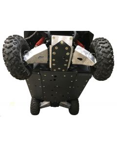 Ricochet Off-Road UTV Yamaha Wolverine X2 9-Piece Complete Aluminum Skid Plate Set Eskape.ca