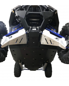 Ricochet Off-Road UTV Polaris Rzr Xp Pro 10-Piece Complete Aluminum Or Uhmw Skid Plate Set Eskape.ca
