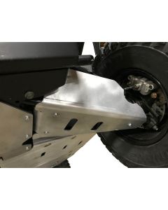 Ricochet Off-Road UTV Polaris Ranger 1000 4-Piece A-Arm & CV Boot Guards Eskape.ca