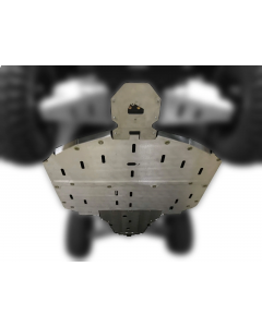 Ricochet Off-Road UTV Polaris Ranger 1000 4-Piece Full Frame and Rock Slider Skid Plate Set Eskape.ca