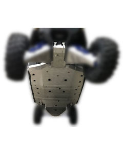 Ricochet Off-Road UTV Polaris Rzr Xp Pro 4 7-Piece Aluminum Or 9-Piece Uhmw Frame And Rock Slider Skid Plate Set