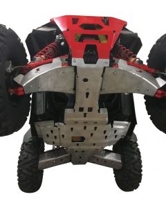 Ricochet Off-Road ATV Polaris Sportsman 1000 S 7-Piece Complete Aluminum Skid Plate Set Eskape.ca