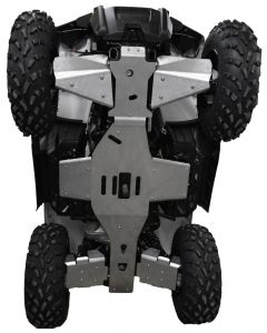 Ricochet Off-Road ATV Polaris Sportsman 450 And 450 H.O 6-Piece Complete Aluminum Skid Plate Set