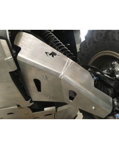 Ricochet Off-Road UTV Yamaha Wolverine R MAX 4 4-Piece Front & Rear A-Arm/CV Boot Guard Set Eskape.ca