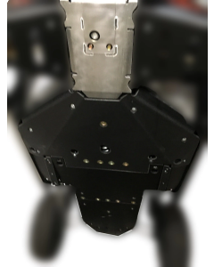 Ricochet Off-Road UTV 4-Piece Full Frame Skid Plate Set, Polaris Rzr Xp 1000 Trails And Rocks Eskape.ca