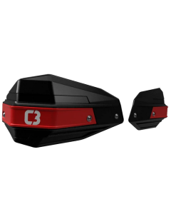 C3 Powersports Forcefield Nxt Wrap-Around Handguards Shields Only 