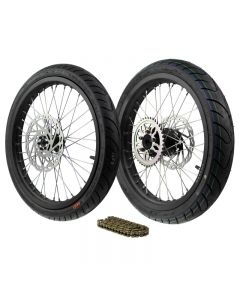 Talaria 17" Sting Complete Supermotor Wheel Set  Eskape.ca