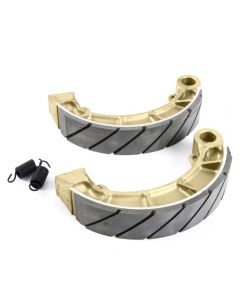 EBC ATV/UTV ″G″ Grooved Brake Shoes Sintered metal - Rear Eskape.ca