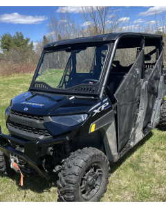 FAB FPF Polaris Ranger XP 2019-2023 Complete Kit Front Windshield