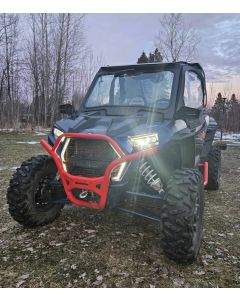 FAB FPF Polaris RZR XP 1000/XP-Turbo 2019-2023 Complete Kit Front Windshield