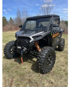 FAB FPF Polaris RZR XP 1000 2019-2023 Complete Kit Front Windshield