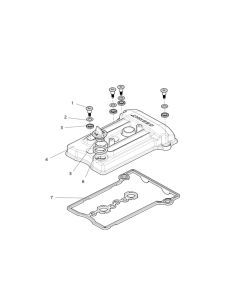 Segway SSV Cylinder head cover sub-assembly