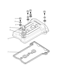 Segway UT10 Crew U5 Cylinder Head Sub-assembly