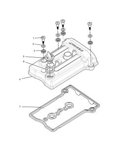 Segway Fugleman UT10 Cylinder Head Sub-Assembly