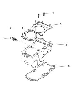 Segway UT10 Crew U5 Cylinder sub-assembly