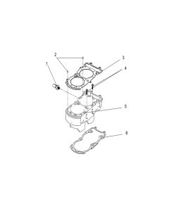 Segway SSV Cylinder sub-assembly