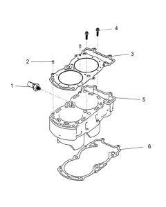 Segway Fugleman UT10 Cylinder Sub-Assembly
