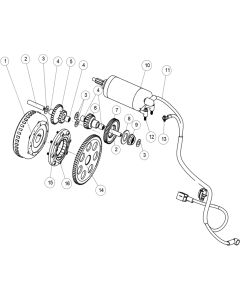 Segway UT10 Crew U5 Starting System
